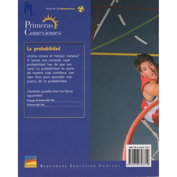 La Probabilidad by Erin Sullivan Benchmark Education Company Spanish - Picture 2 of 2